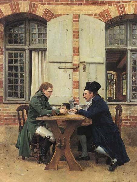 The Card Players,